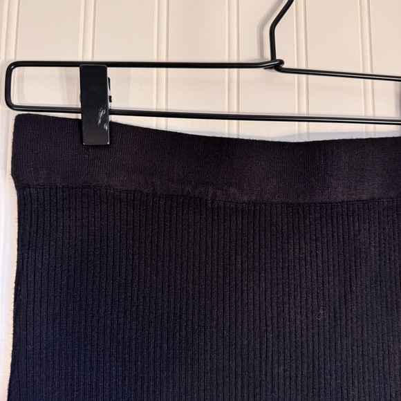 House of Harlow 1960 Black Ribbed Skirt Women’s Size Small - Picture 5 of 9